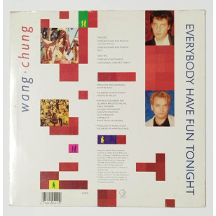 Wang Chung - Everybody Have Fun Tonight 1985 USA 12" Single Vinyl LP ***READY TO SHIP from Hong Kong***